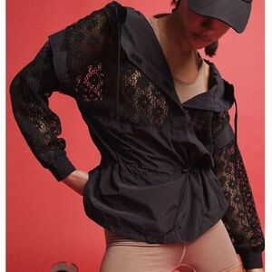 Free People Movement Pixie Pullover black size L